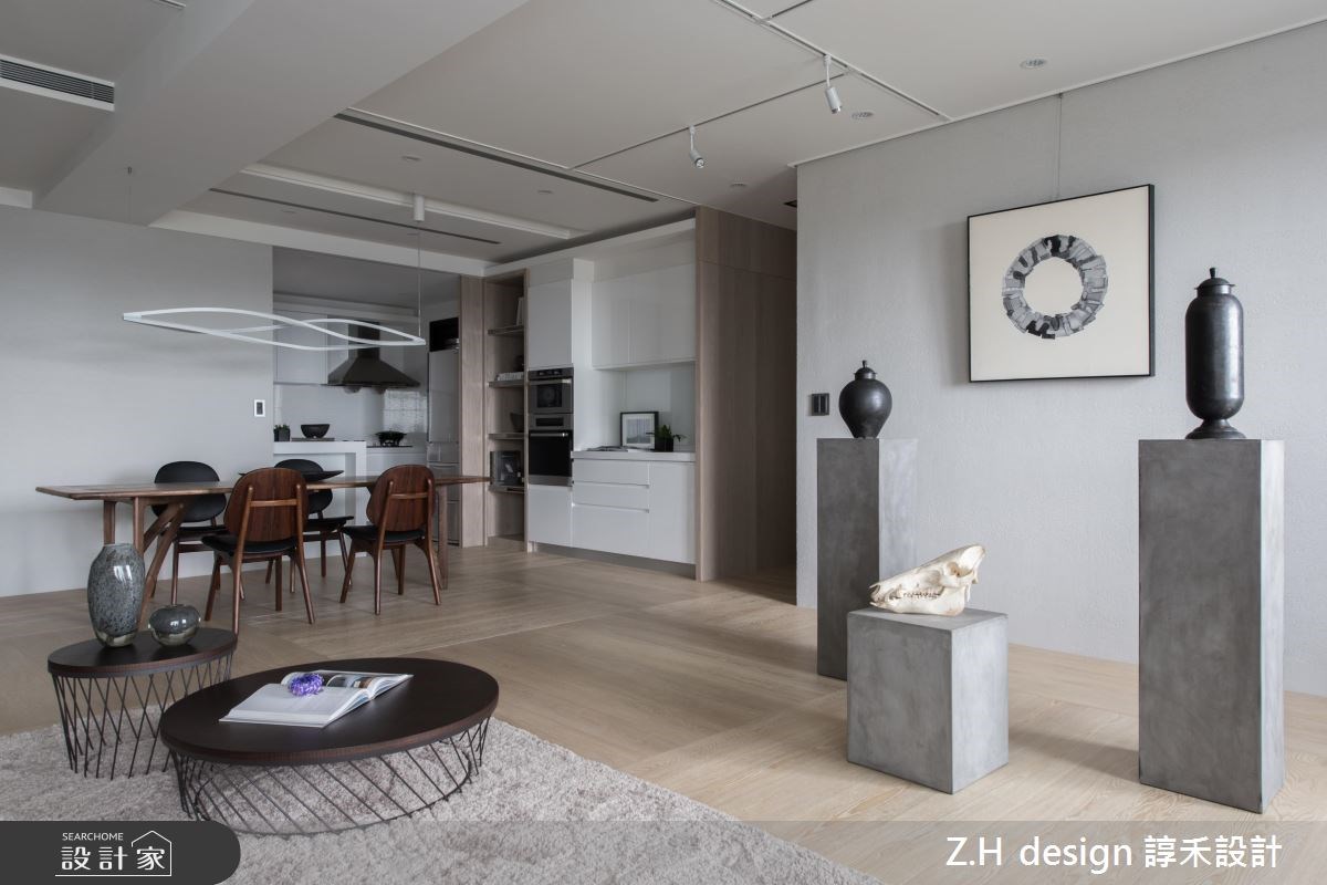 61坪新成屋(5年以下)＿簡約風案例圖片＿Z.H design 諄禾設計＿諄禾_03之14