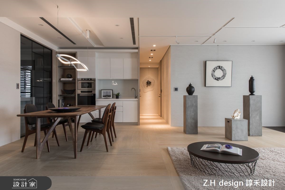 61坪新成屋(5年以下)＿簡約風案例圖片＿Z.H design 諄禾設計＿諄禾_03之15