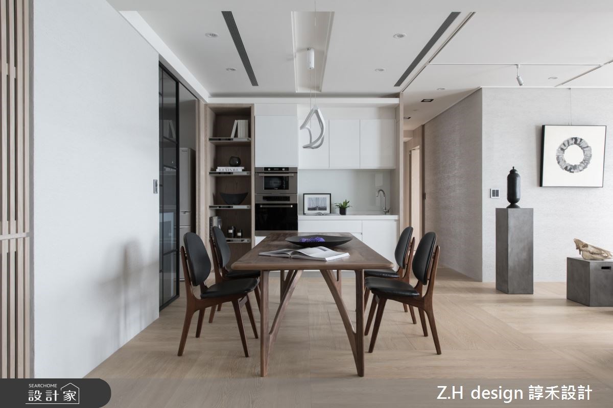 61坪新成屋(5年以下)＿簡約風案例圖片＿Z.H design 諄禾設計＿諄禾_03之16