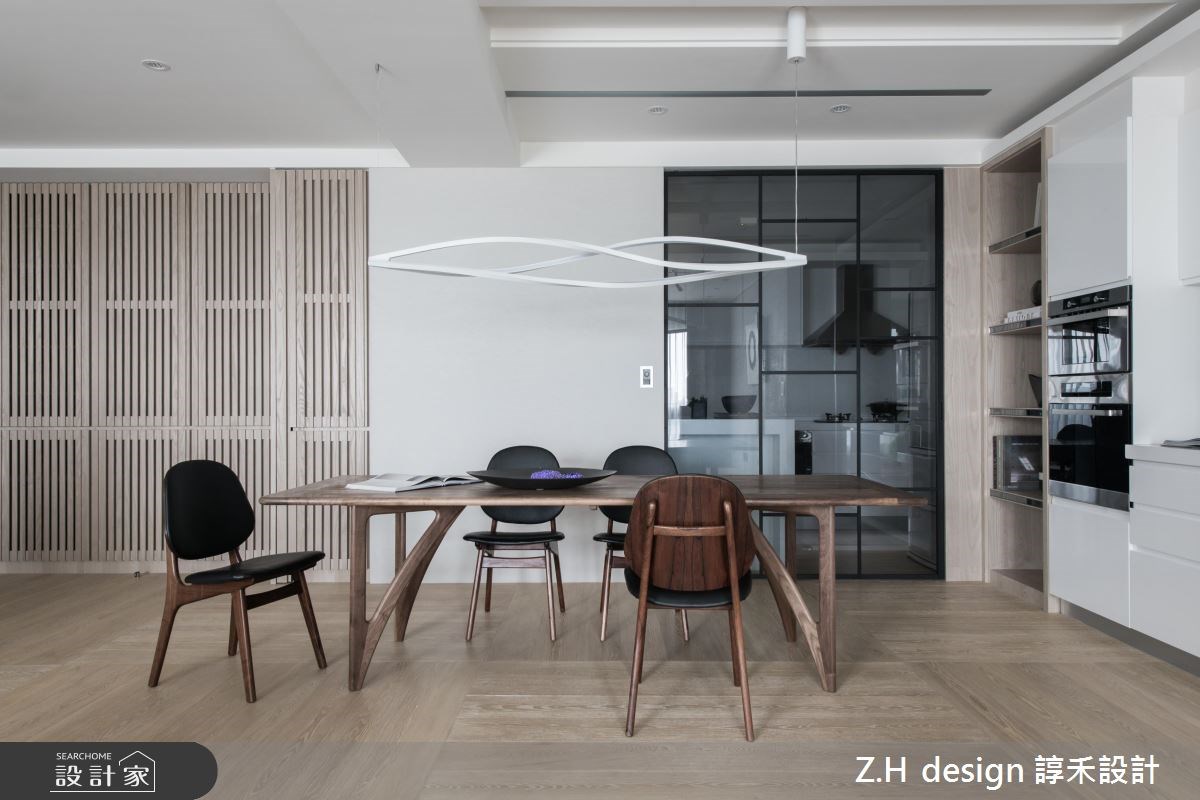 61坪新成屋(5年以下)＿簡約風案例圖片＿Z.H design 諄禾設計＿諄禾_03之17