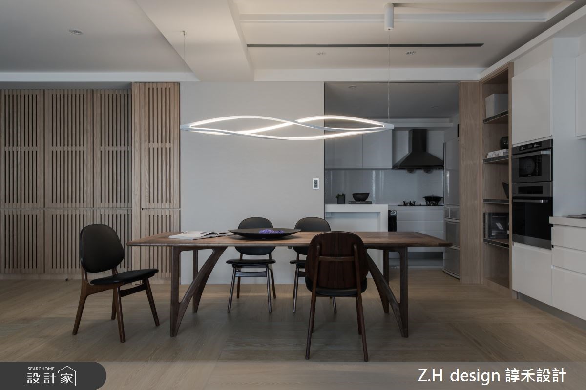 61坪新成屋(5年以下)＿簡約風案例圖片＿Z.H design 諄禾設計＿諄禾_03之18