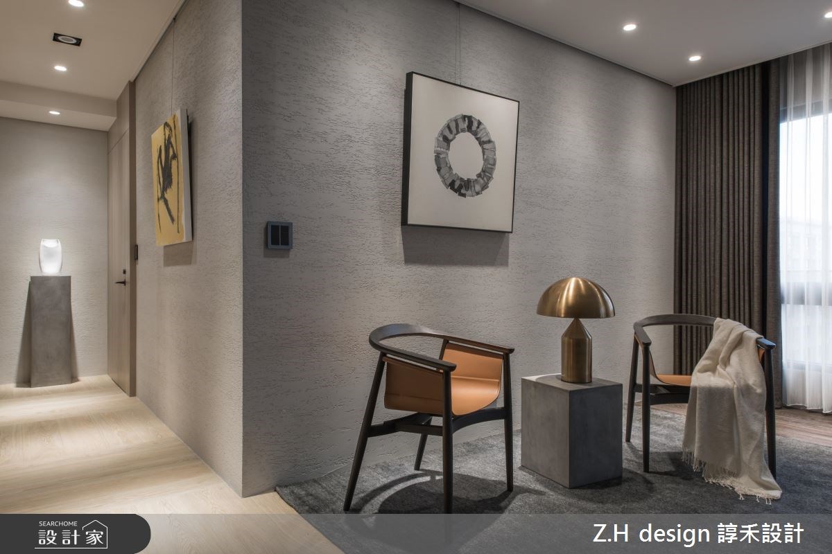 61坪新成屋(5年以下)＿簡約風案例圖片＿Z.H design 諄禾設計＿諄禾_03之20