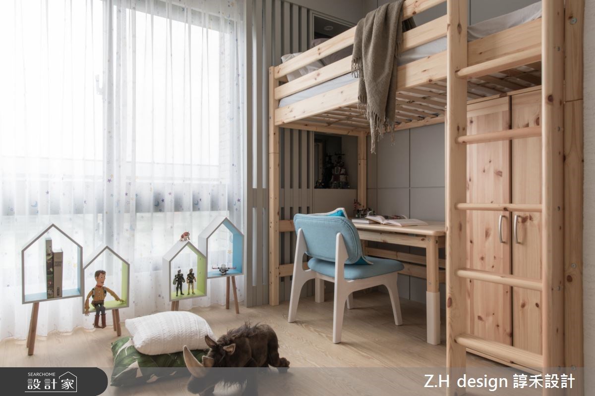 61坪新成屋(5年以下)＿簡約風案例圖片＿Z.H design 諄禾設計＿諄禾_03之32
