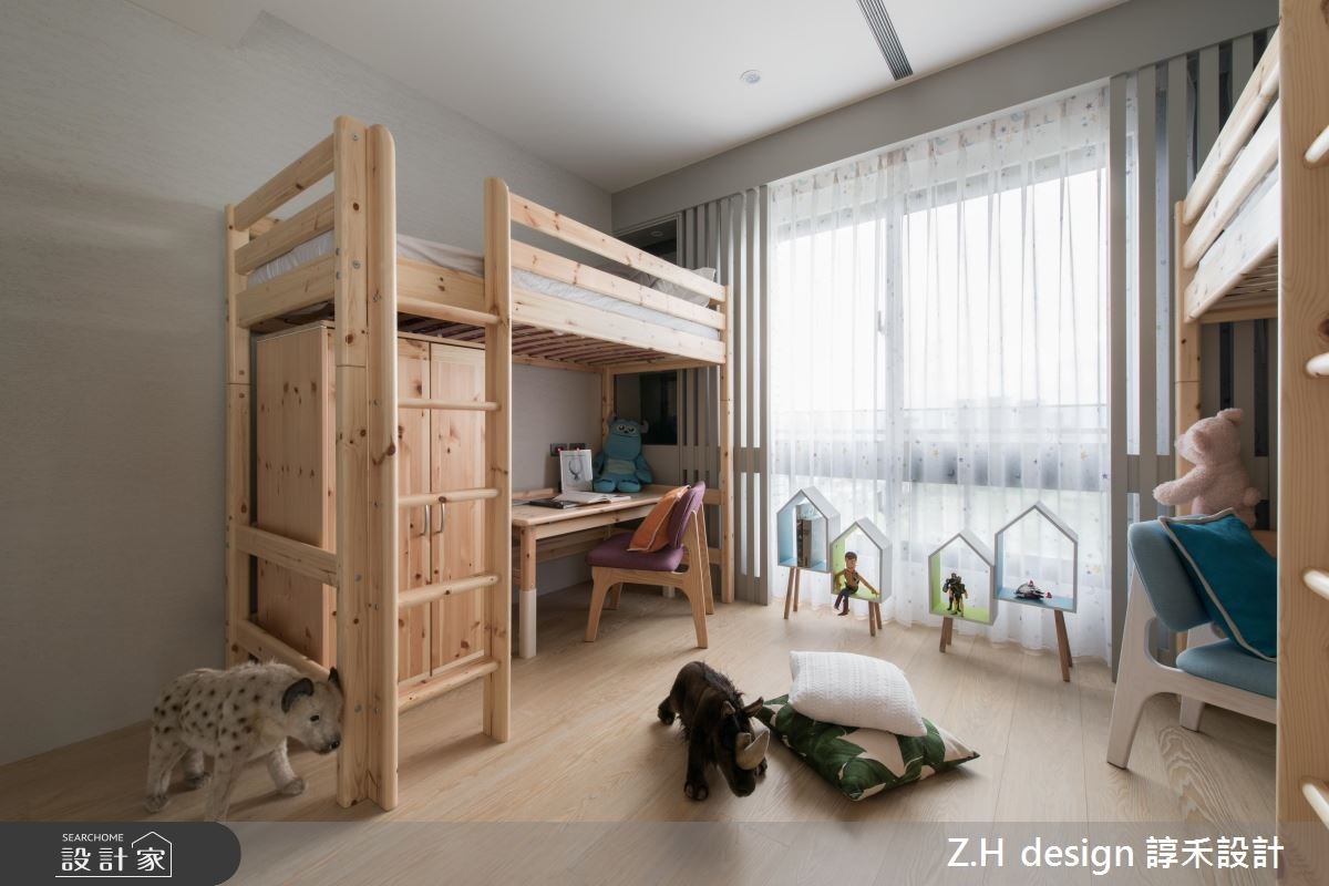 61坪新成屋(5年以下)＿簡約風案例圖片＿Z.H design 諄禾設計＿諄禾_03之34