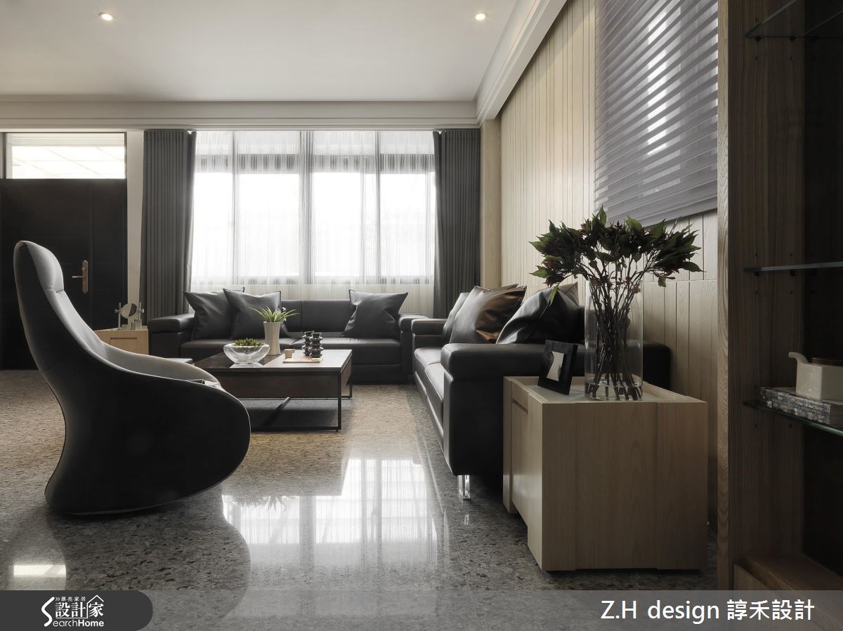 100坪老屋(16~30年)＿混搭風案例圖片＿Z.H design 諄禾設計＿諄禾_01之2