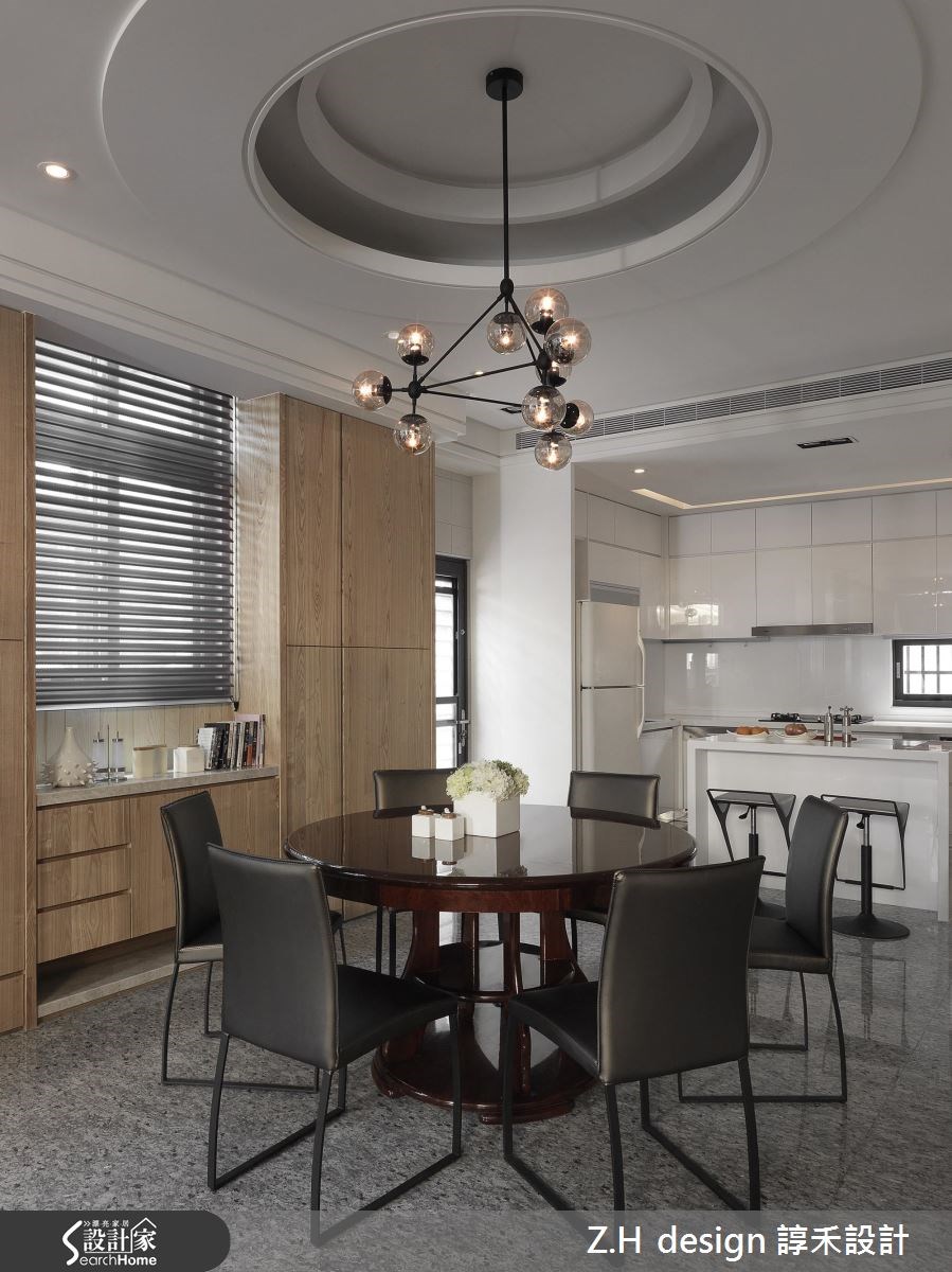 100坪老屋(16~30年)＿混搭風案例圖片＿Z.H design 諄禾設計＿諄禾_01之4