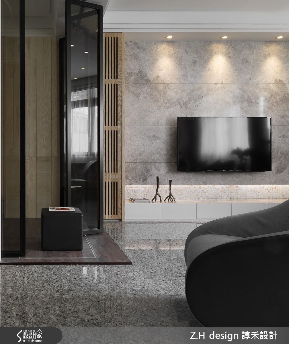 100坪老屋(16~30年)＿混搭風案例圖片＿Z.H design 諄禾設計＿諄禾_01之5