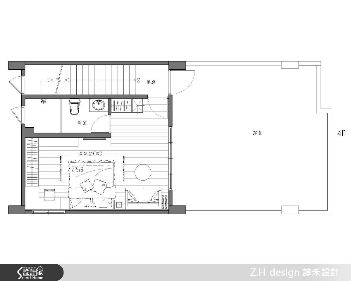 100坪老屋(16~30年)＿混搭風案例圖片＿Z.H design 諄禾設計＿諄禾_01之28