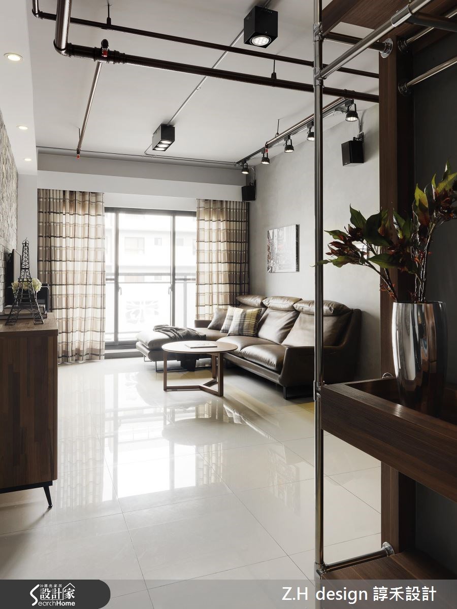 23坪新成屋(5年以下)＿工業風案例圖片＿Z.H design 諄禾設計＿諄禾_02之2