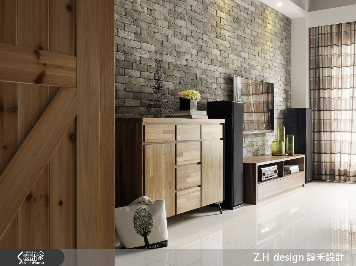 23坪新成屋(5年以下)＿工業風案例圖片＿Z.H design 諄禾設計＿諄禾_02之3
