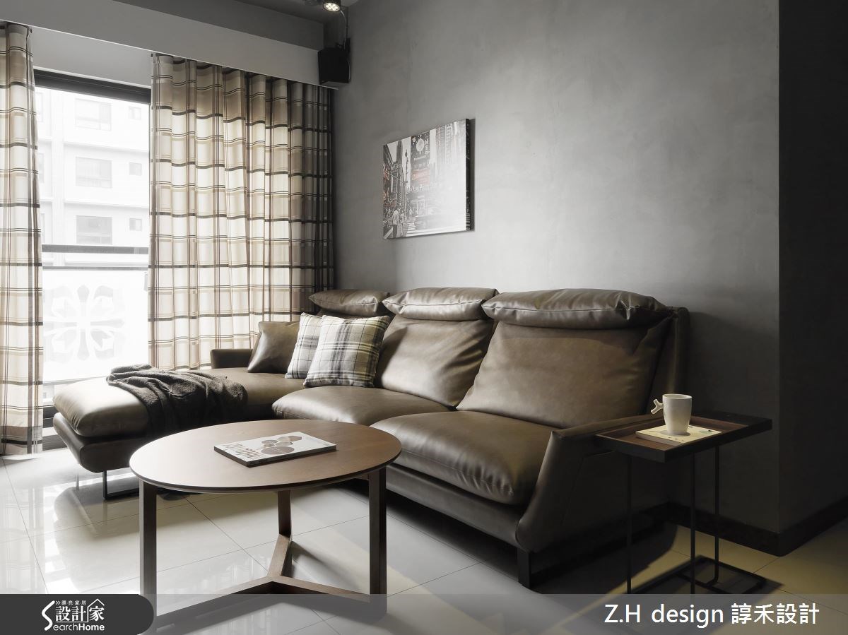 23坪新成屋(5年以下)＿工業風案例圖片＿Z.H design 諄禾設計＿諄禾_02之4