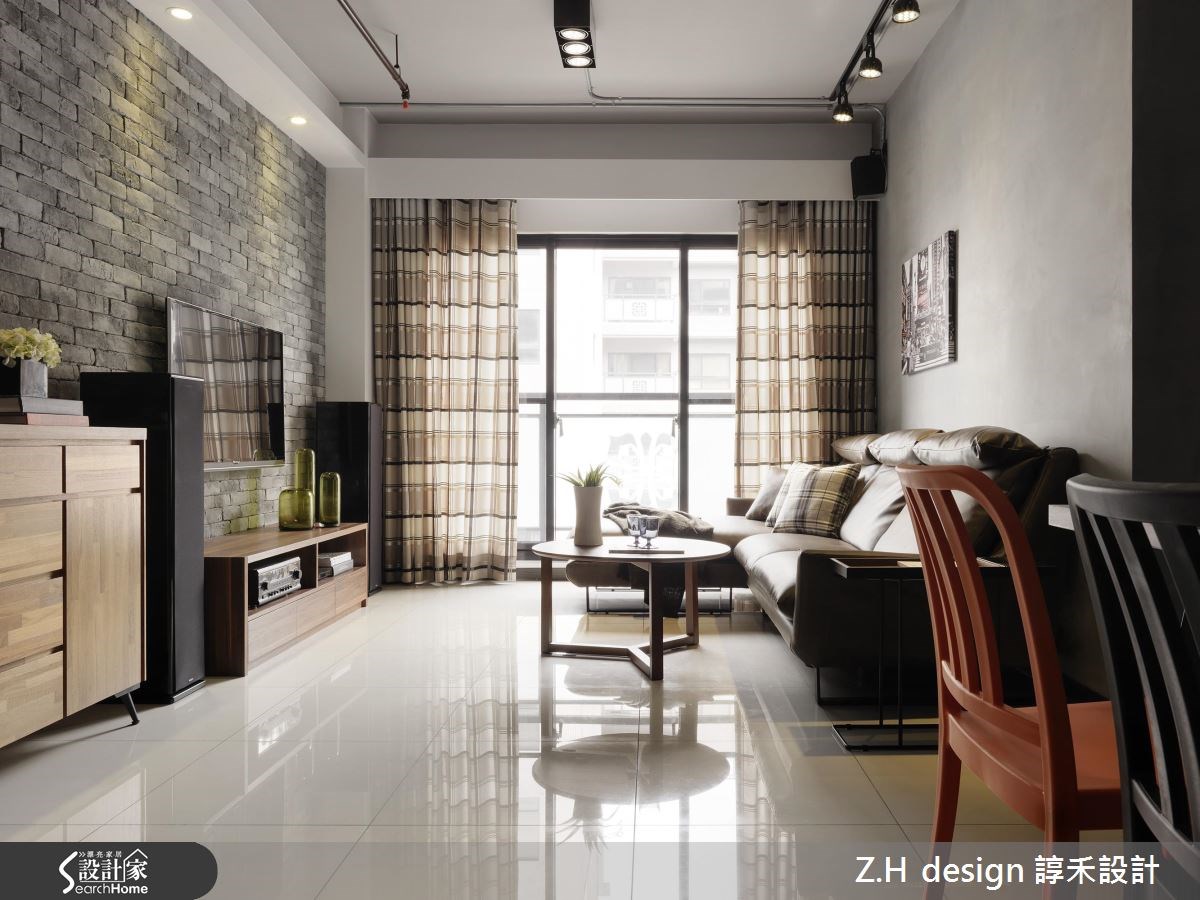23坪新成屋(5年以下)＿工業風案例圖片＿Z.H design 諄禾設計＿諄禾_02之5