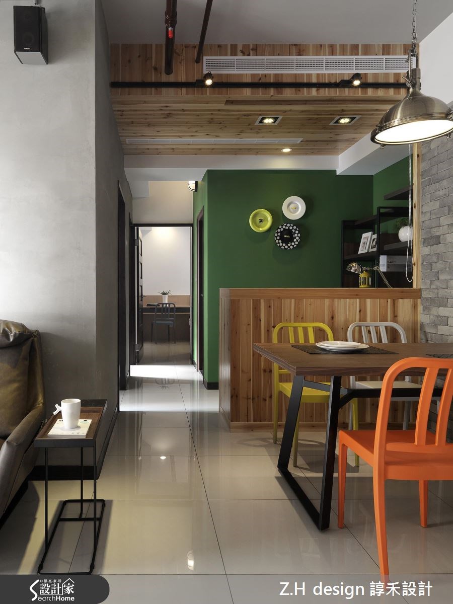23坪新成屋(5年以下)＿工業風案例圖片＿Z.H design 諄禾設計＿諄禾_02之10