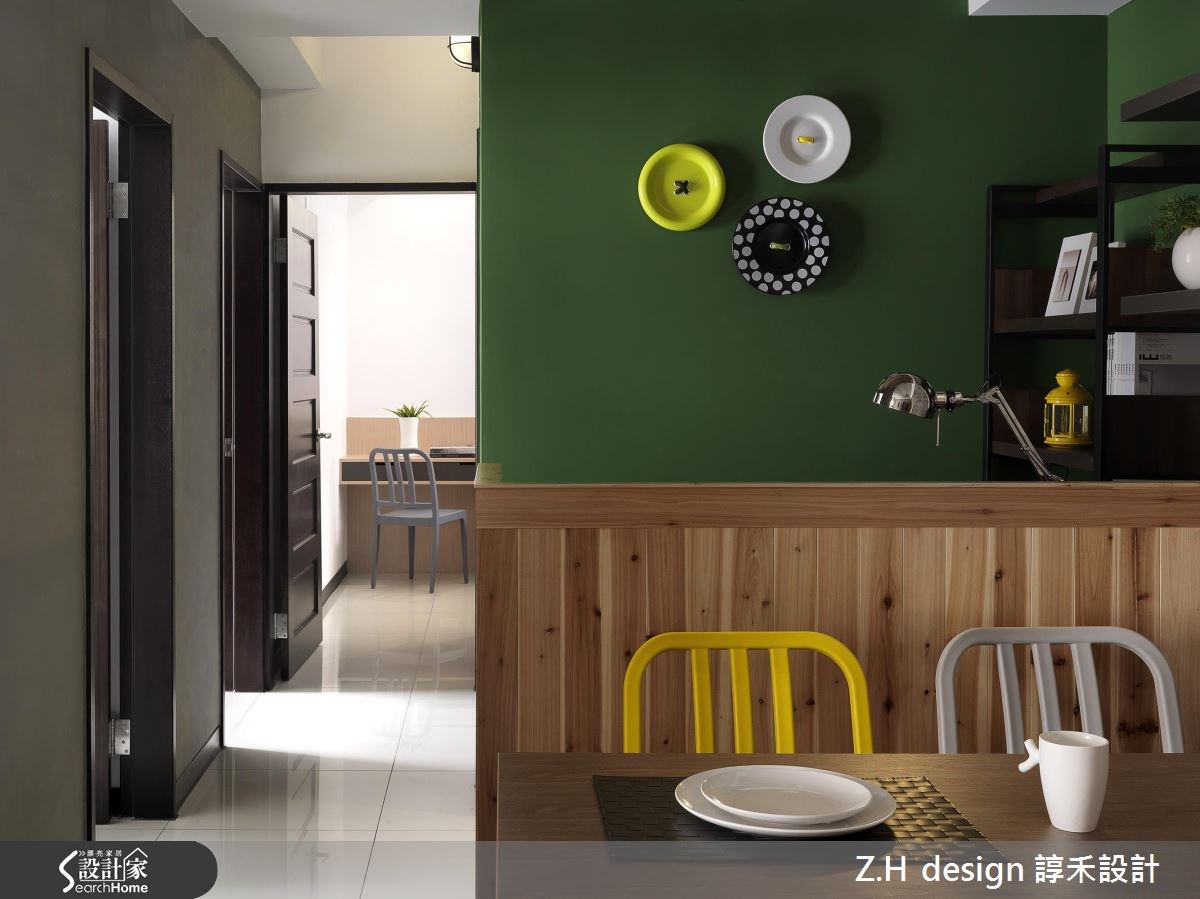 23坪新成屋(5年以下)＿工業風案例圖片＿Z.H design 諄禾設計＿諄禾_02之11