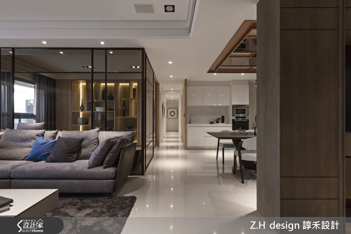 71坪新成屋(5年以下)＿現代風案例圖片＿Z.H design 諄禾設計＿諄禾_04之3