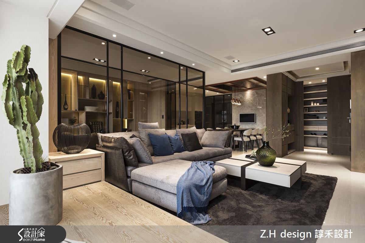 71坪新成屋(5年以下)＿現代風案例圖片＿Z.H design 諄禾設計＿諄禾_04之5