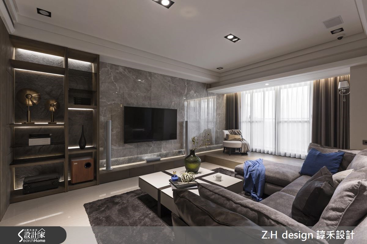 71坪新成屋(5年以下)＿現代風案例圖片＿Z.H design 諄禾設計＿諄禾_04之6