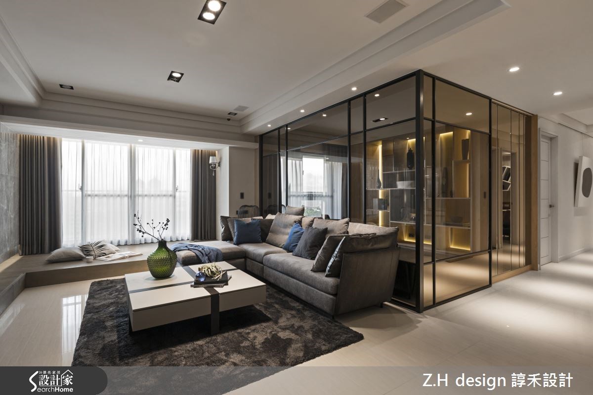 71坪新成屋(5年以下)＿現代風案例圖片＿Z.H design 諄禾設計＿諄禾_04之10