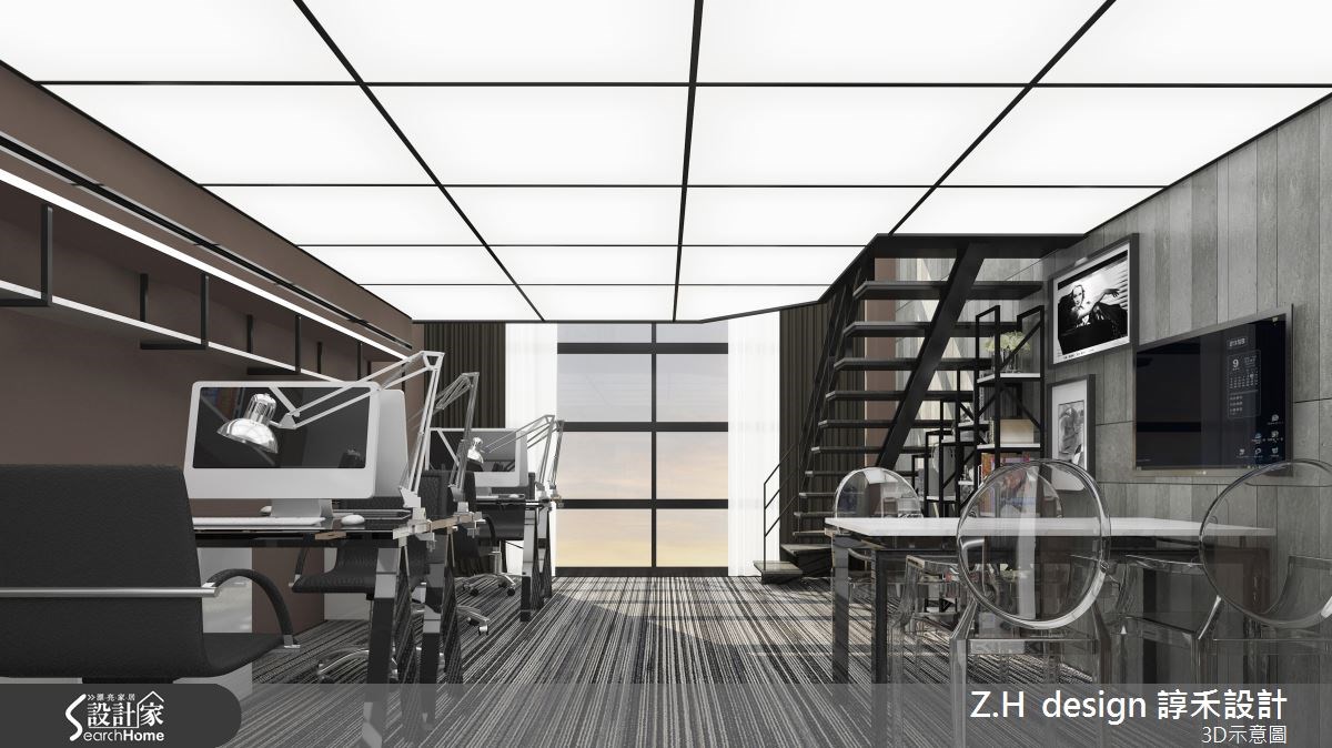 26坪新成屋(5年以下)＿工業風案例圖片＿Z.H design 諄禾設計＿諄禾_06之2
