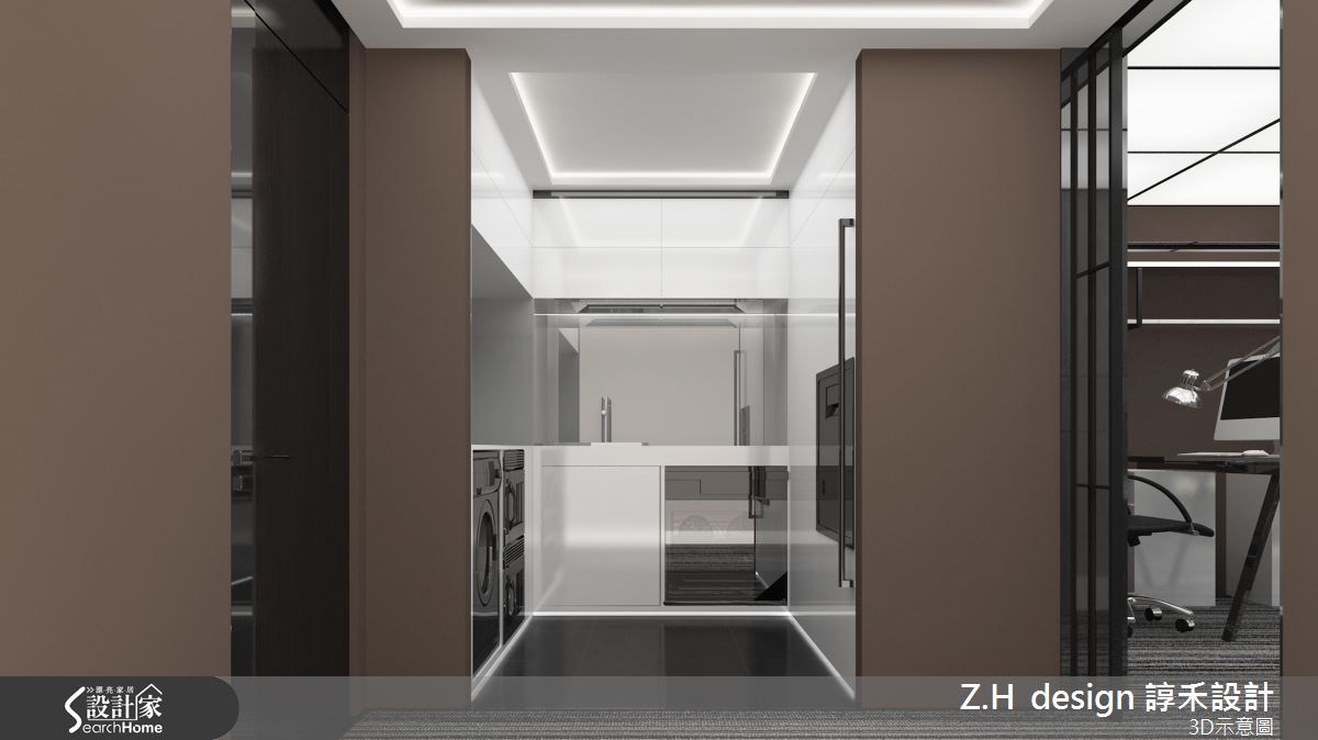 26坪新成屋(5年以下)＿工業風案例圖片＿Z.H design 諄禾設計＿諄禾_06之3