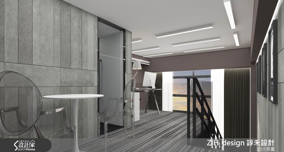26坪新成屋(5年以下)＿工業風案例圖片＿Z.H design 諄禾設計＿諄禾_06之4