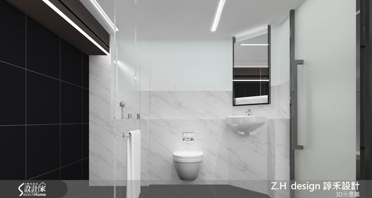 26坪新成屋(5年以下)＿工業風案例圖片＿Z.H design 諄禾設計＿諄禾_06之6