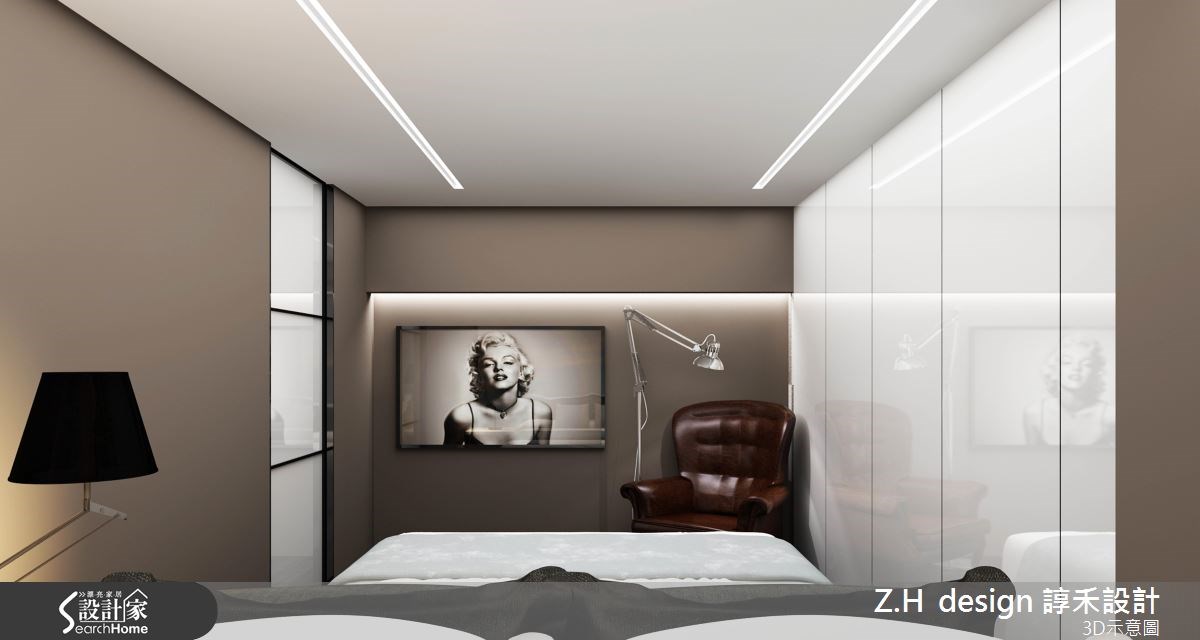26坪新成屋(5年以下)＿工業風案例圖片＿Z.H design 諄禾設計＿諄禾_06之8