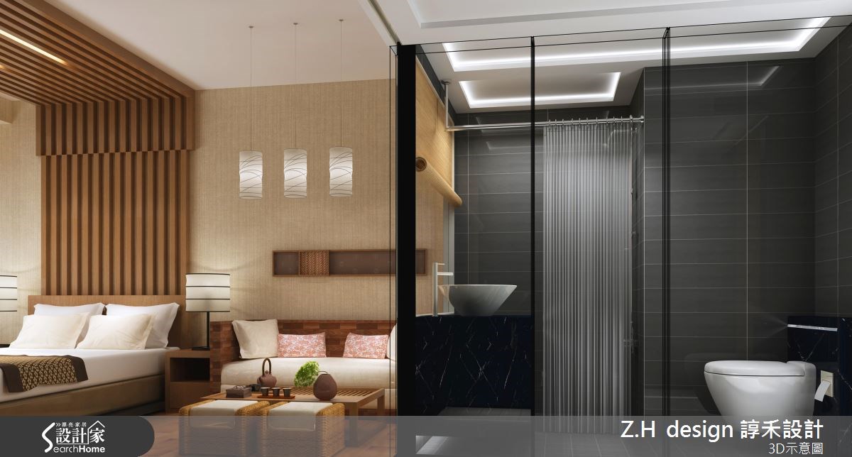 13坪新成屋(5年以下)＿人文禪風案例圖片＿Z.H design 諄禾設計＿諄禾_07之5