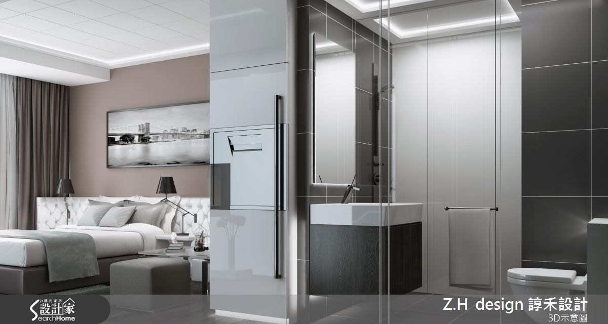 13坪新成屋(5年以下)＿奢華風案例圖片＿Z.H design 諄禾設計＿諄禾_08之4