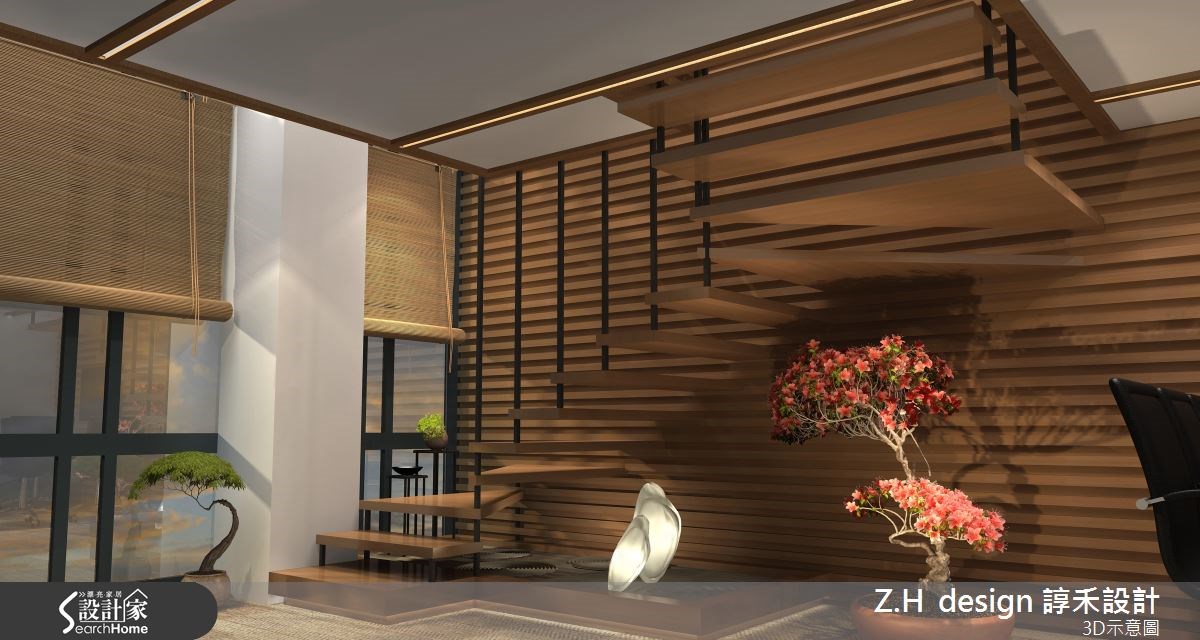 29坪新成屋(5年以下)＿人文禪風案例圖片＿Z.H design 諄禾設計＿諄禾_09之5