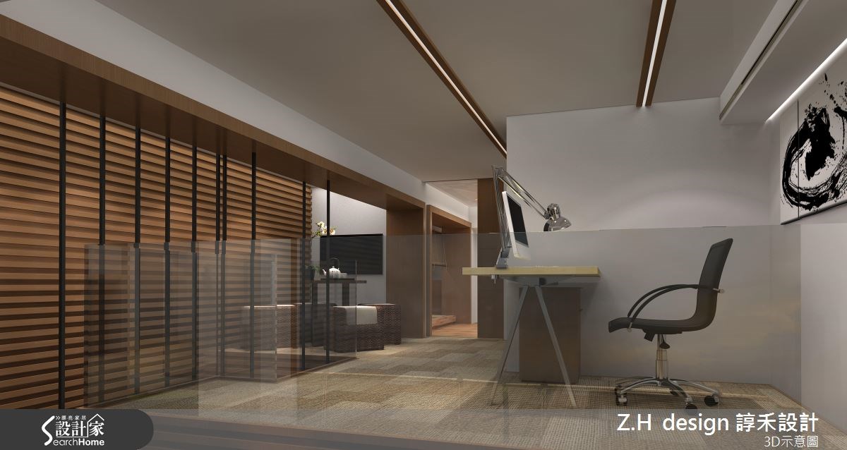 29坪新成屋(5年以下)＿人文禪風案例圖片＿Z.H design 諄禾設計＿諄禾_09之6