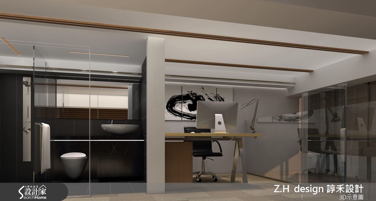 29坪新成屋(5年以下)＿人文禪風案例圖片＿Z.H design 諄禾設計＿諄禾_09之7