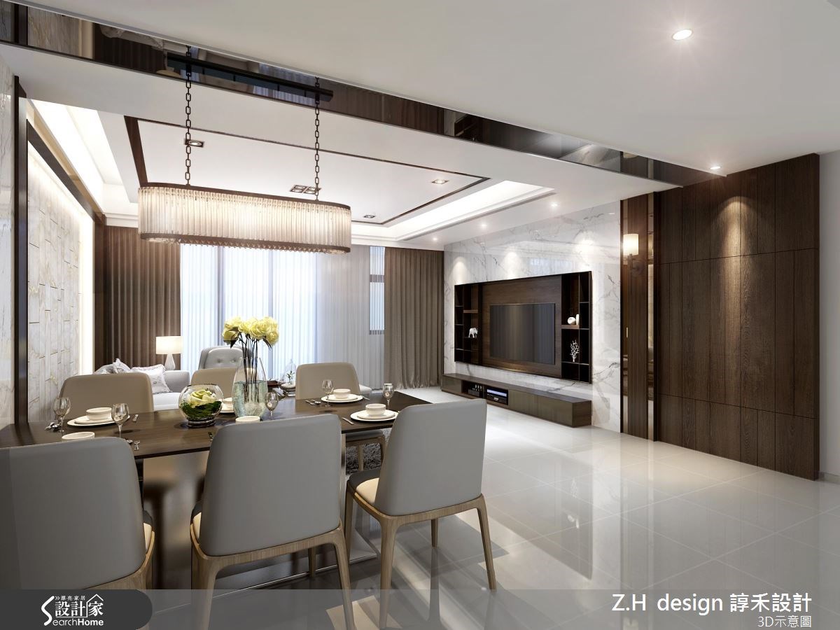 78坪新成屋(5年以下)＿現代風案例圖片＿Z.H design 諄禾設計＿諄禾_10之2