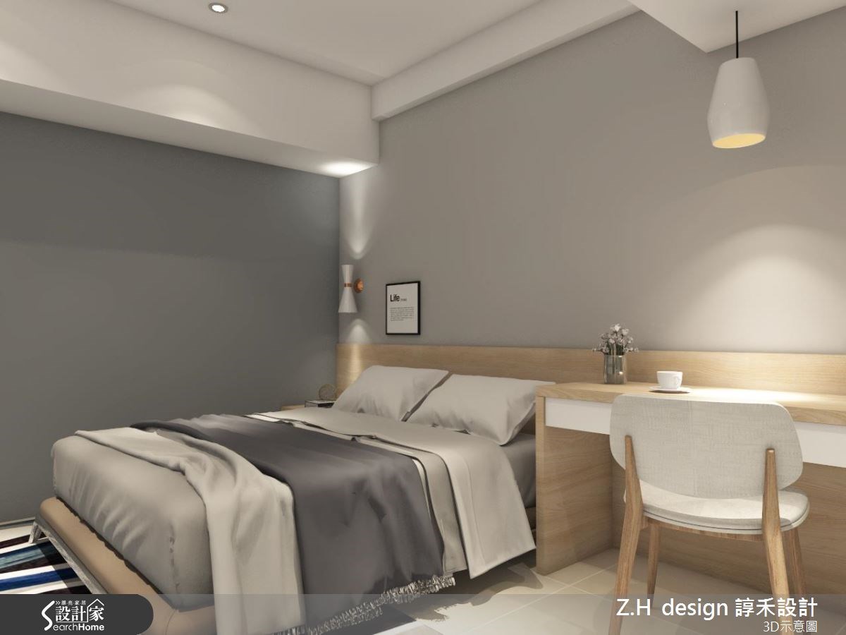 20坪新成屋(5年以下)＿北歐風案例圖片＿Z.H design 諄禾設計＿諄禾_11之5