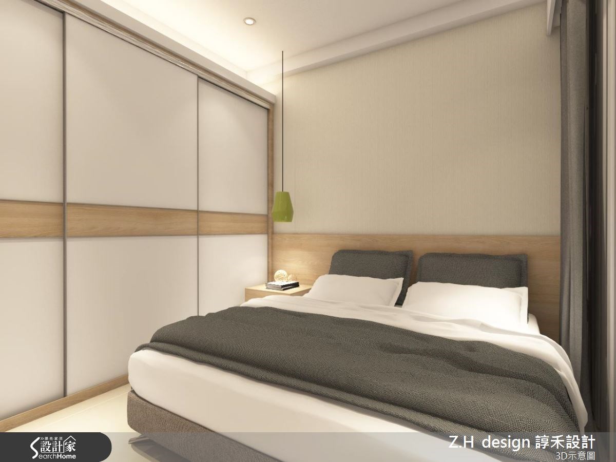 20坪新成屋(5年以下)＿北歐風案例圖片＿Z.H design 諄禾設計＿諄禾_11之7