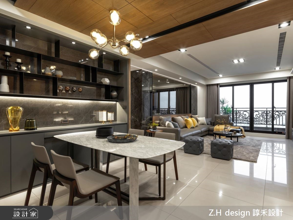 46坪新成屋(5年以下)＿現代風案例圖片＿Z.H design 諄禾設計＿諄禾_15之2
