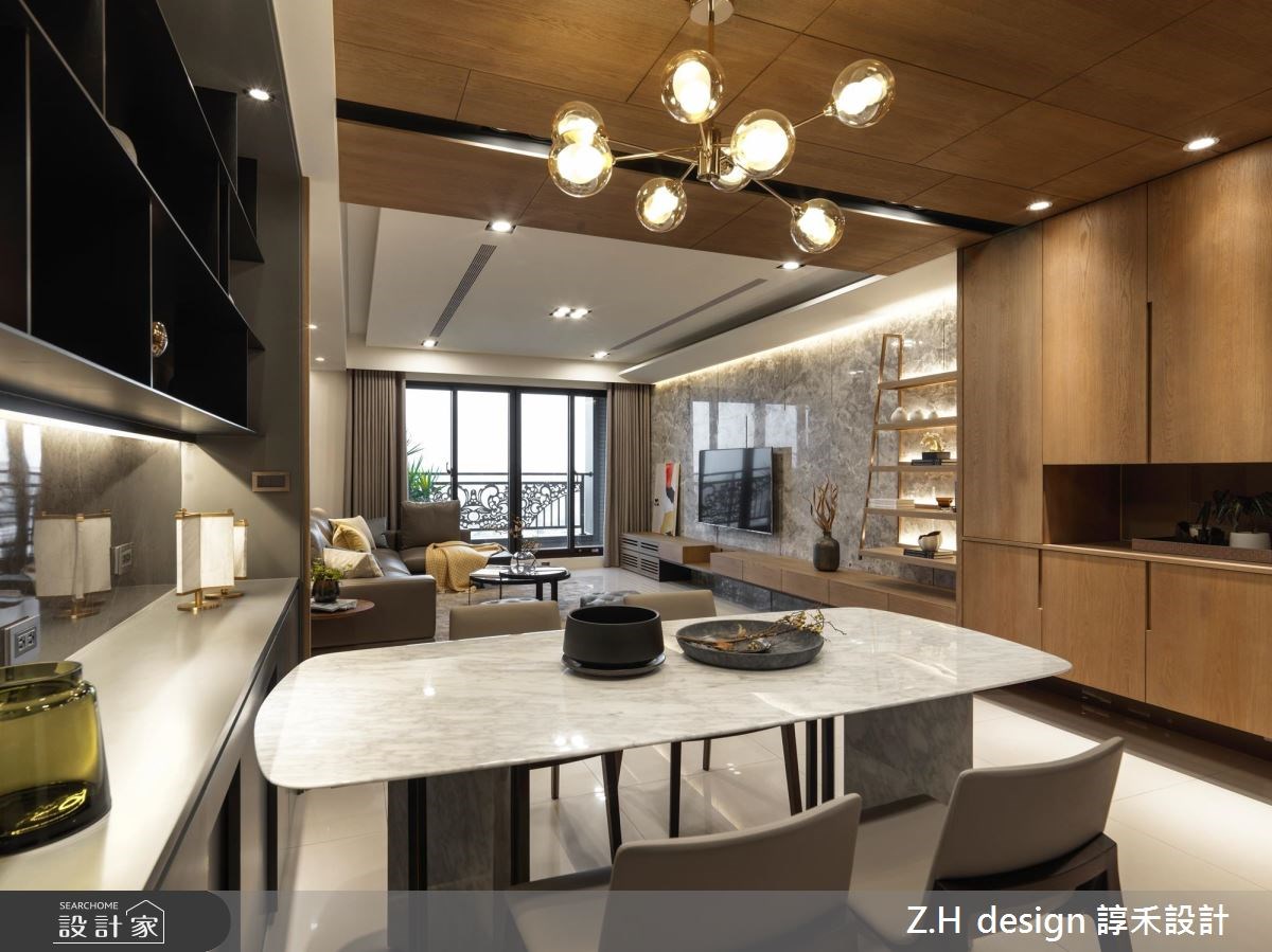 46坪新成屋(5年以下)＿現代風案例圖片＿Z.H design 諄禾設計＿諄禾_15之3