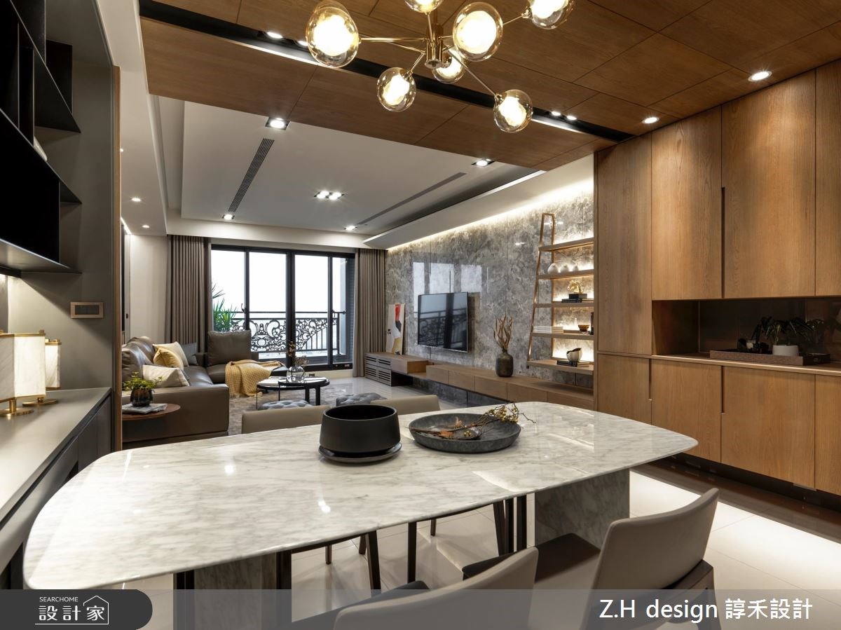 46坪新成屋(5年以下)＿現代風案例圖片＿Z.H design 諄禾設計＿諄禾_15之4