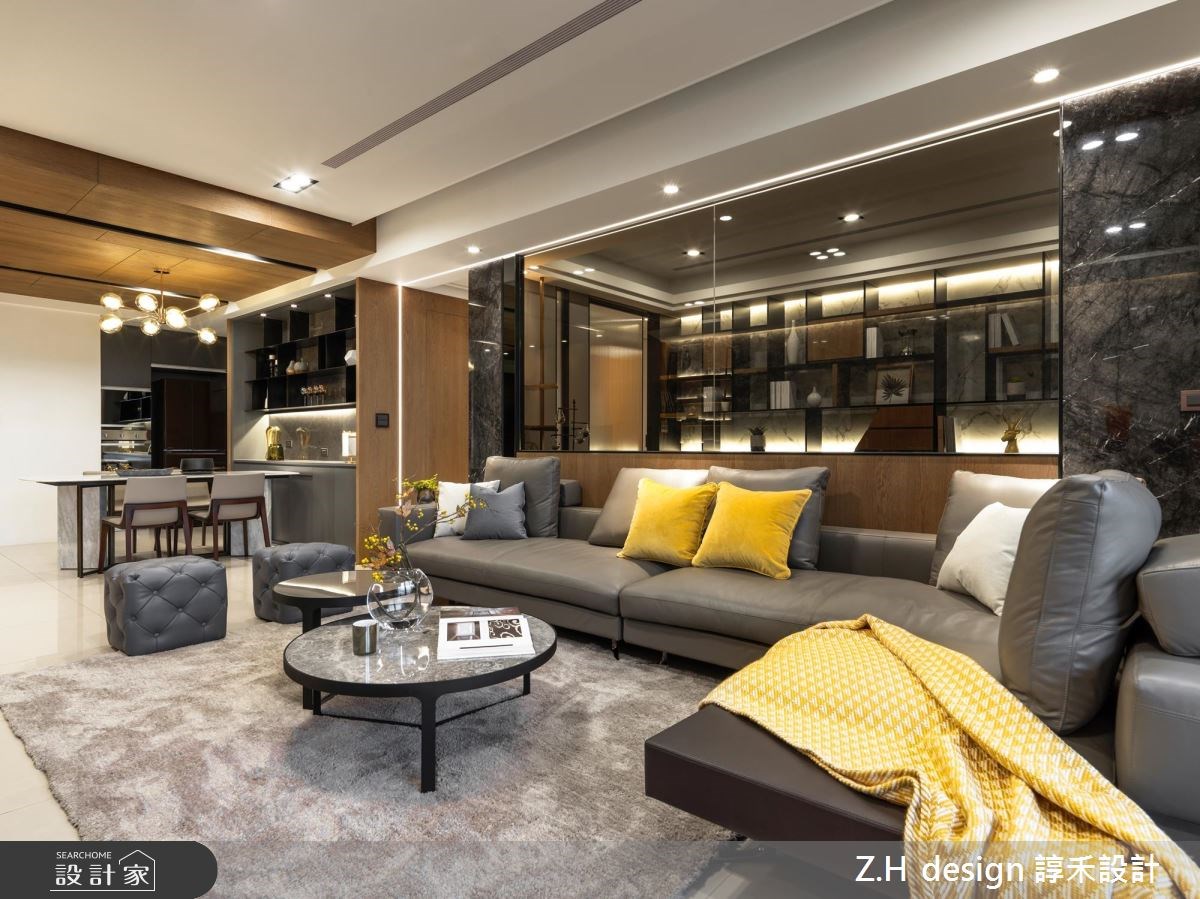 46坪新成屋(5年以下)＿現代風案例圖片＿Z.H design 諄禾設計＿諄禾_15之8