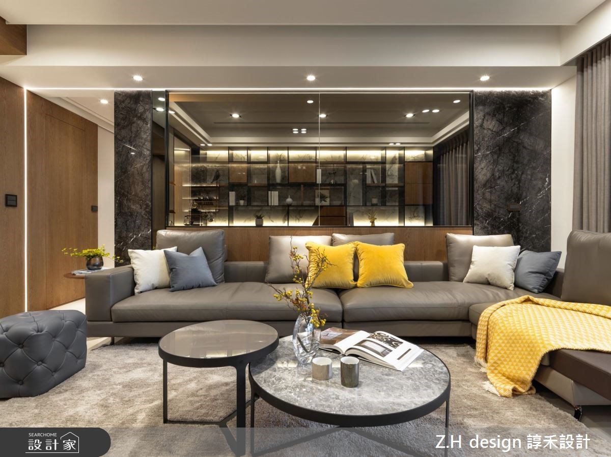 46坪新成屋(5年以下)＿現代風案例圖片＿Z.H design 諄禾設計＿諄禾_15之9