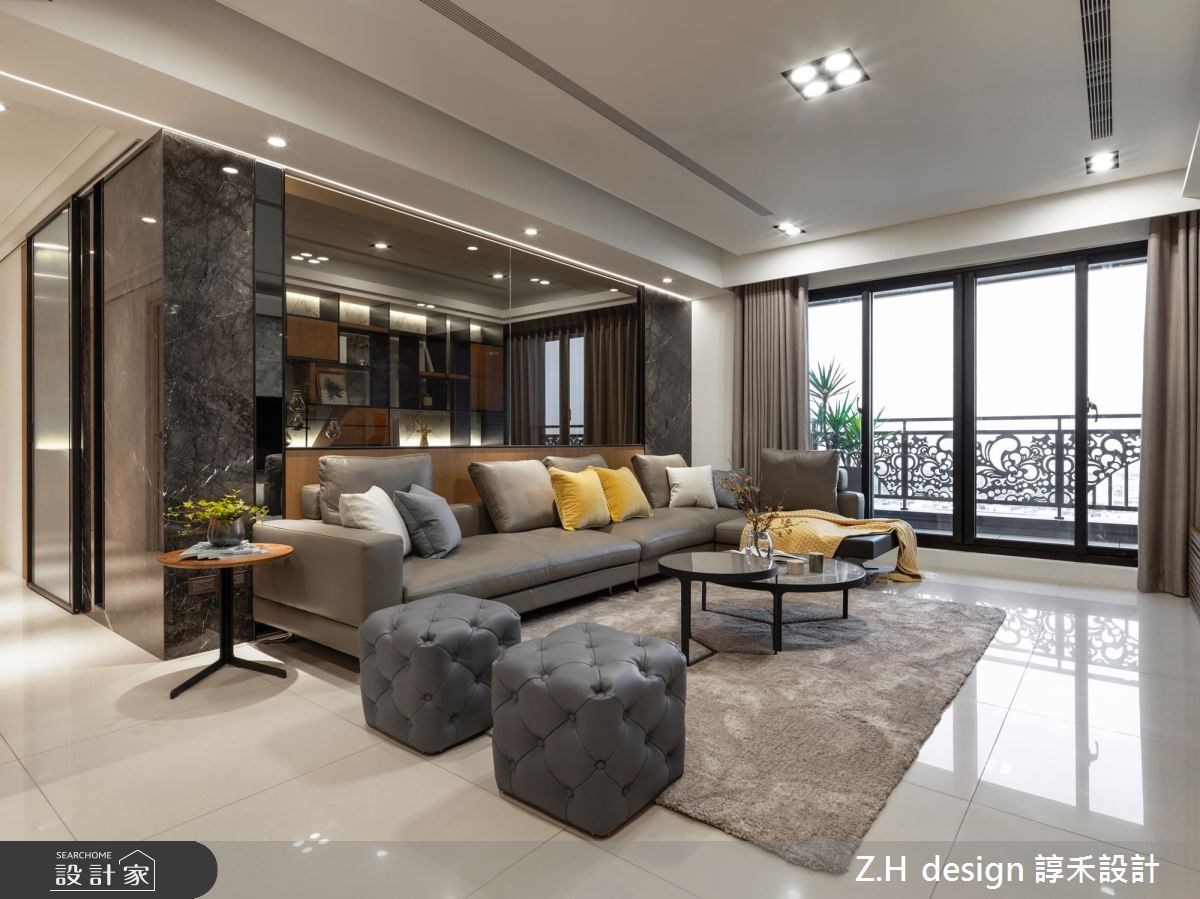 46坪新成屋(5年以下)＿現代風案例圖片＿Z.H design 諄禾設計＿諄禾_15之12