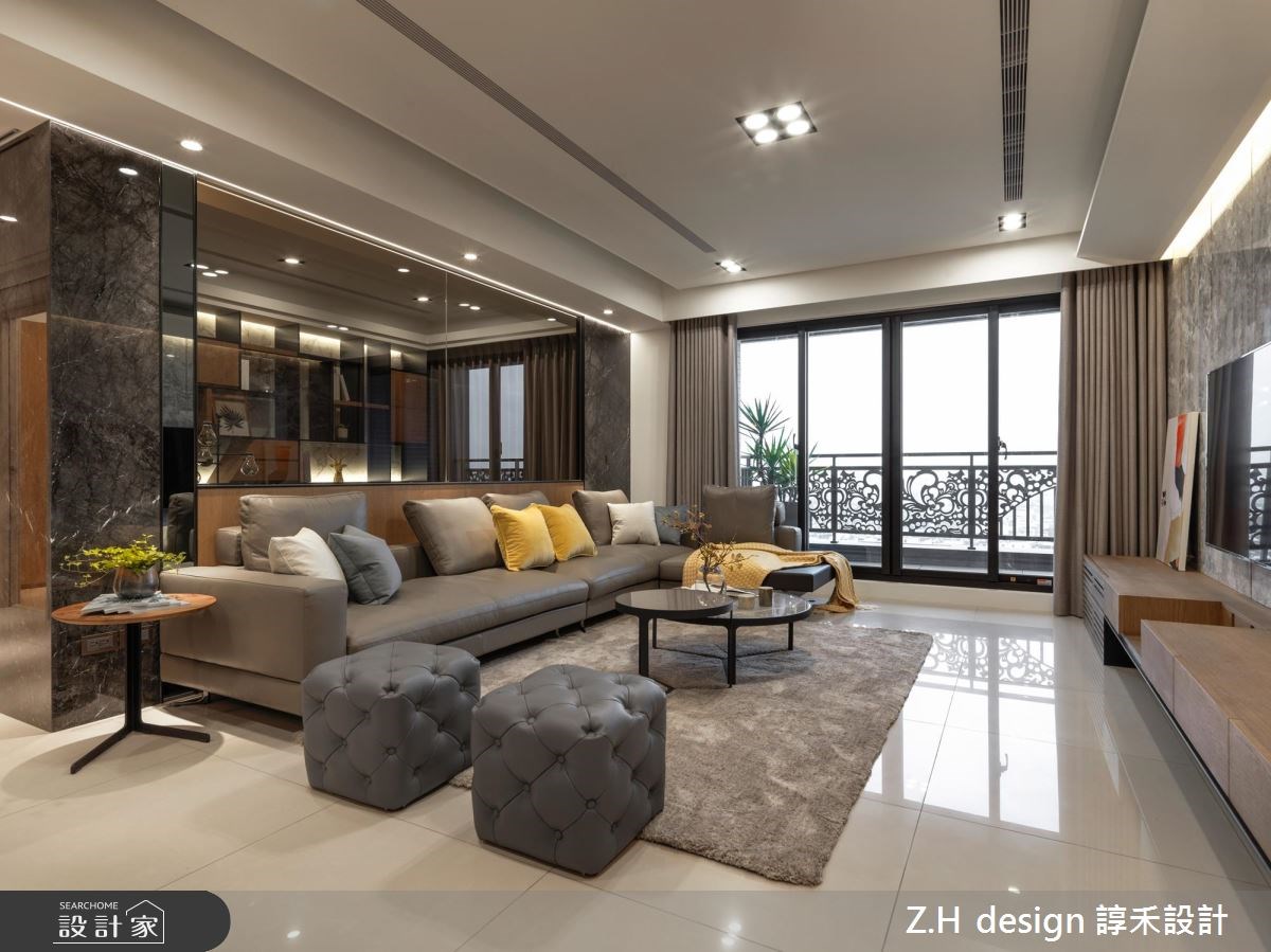 46坪新成屋(5年以下)＿現代風案例圖片＿Z.H design 諄禾設計＿諄禾_15之13
