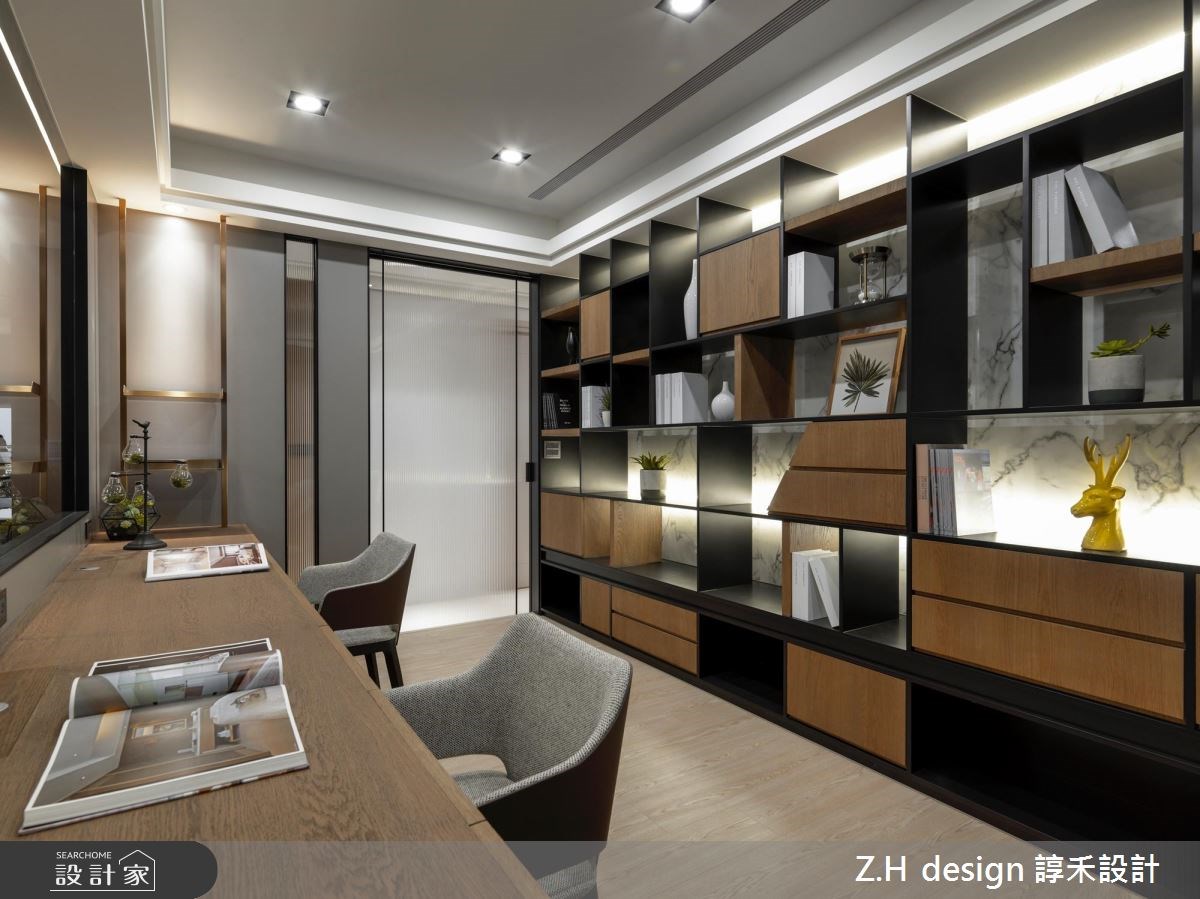 46坪新成屋(5年以下)＿現代風案例圖片＿Z.H design 諄禾設計＿諄禾_15之17