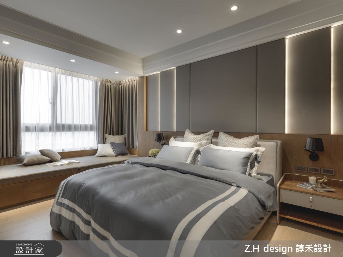 46坪新成屋(5年以下)＿現代風案例圖片＿Z.H design 諄禾設計＿諄禾_15之21