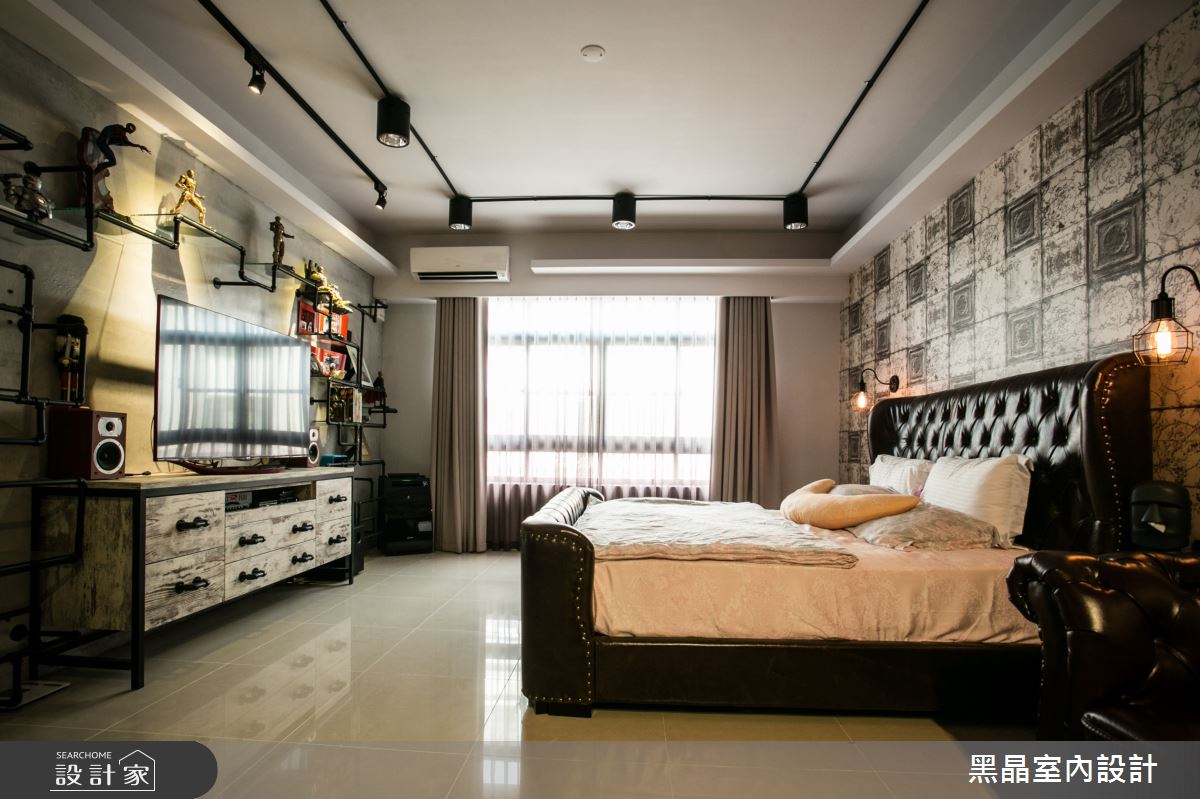 64坪新成屋(5年以下)＿工業風案例圖片＿黑晶室內設計＿黑晶_01之7