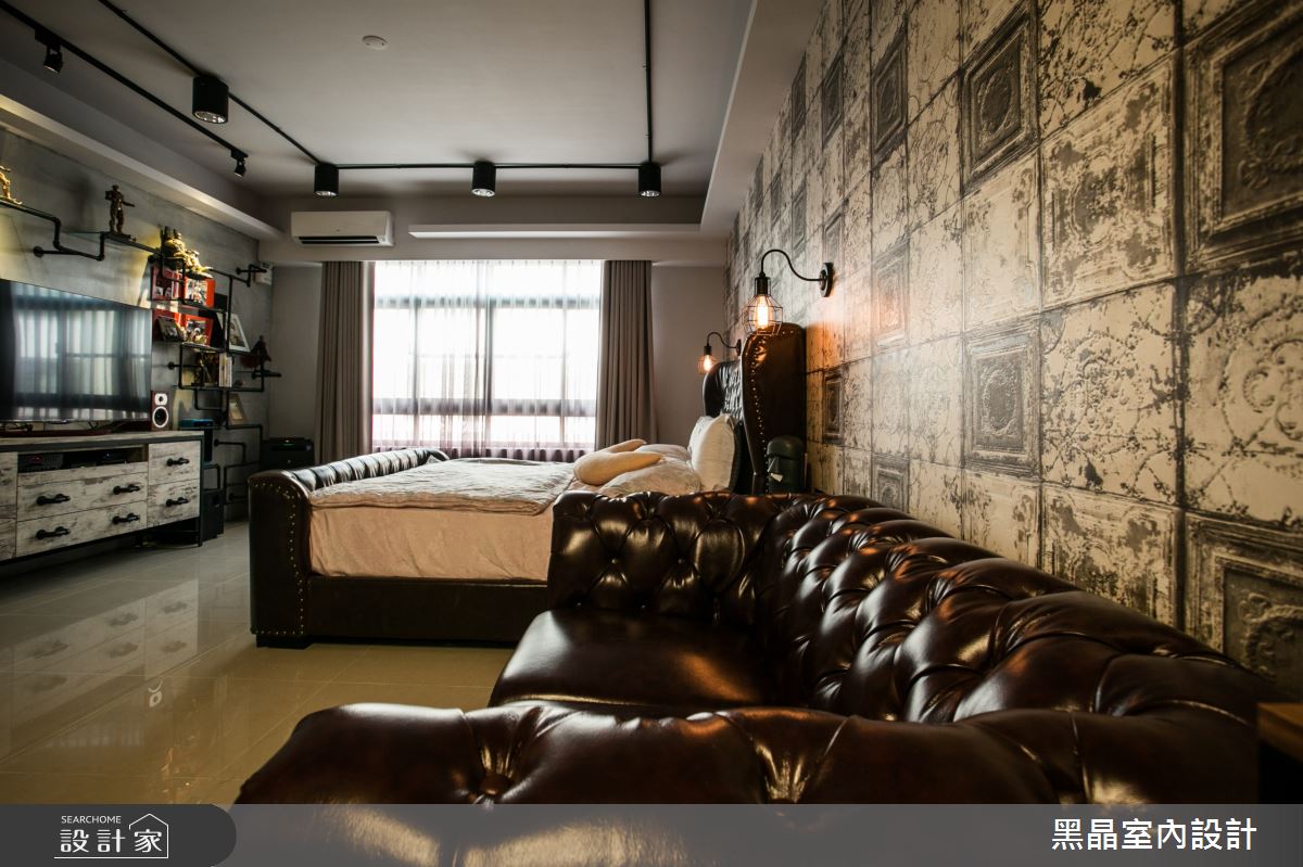 64坪新成屋(5年以下)＿工業風案例圖片＿黑晶室內設計＿黑晶_01之8
