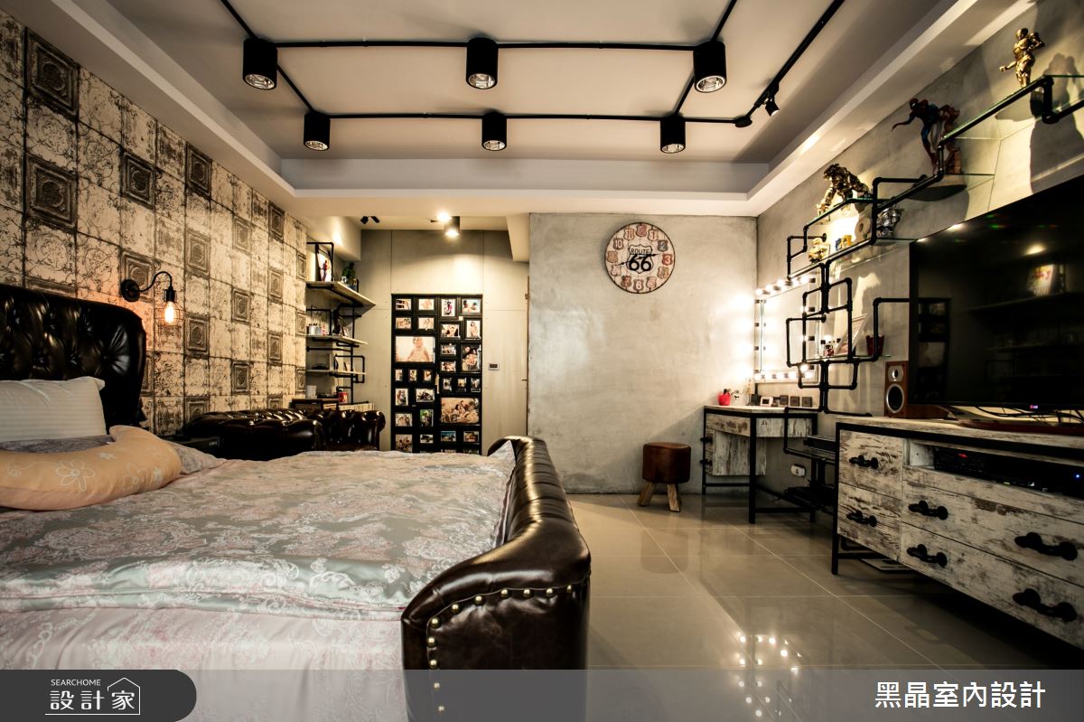 64坪新成屋(5年以下)＿工業風案例圖片＿黑晶室內設計＿黑晶_01之10