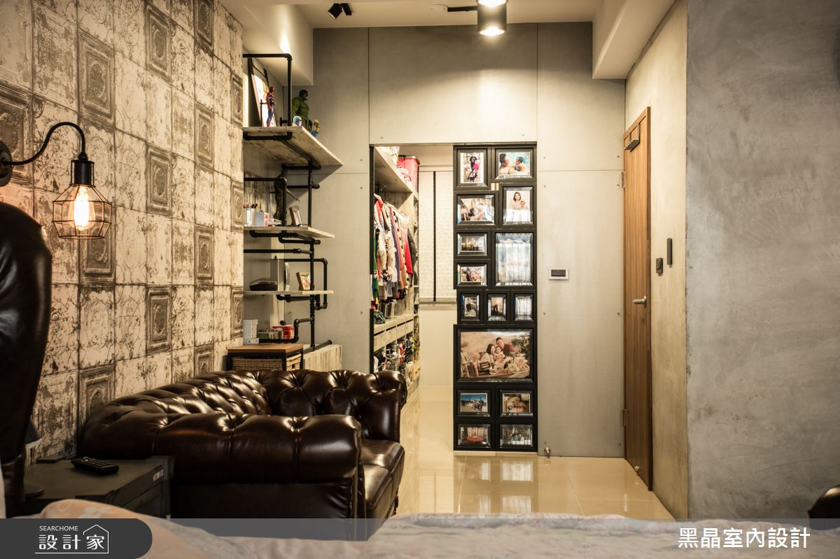 64坪新成屋(5年以下)＿工業風案例圖片＿黑晶室內設計＿黑晶_01之11
