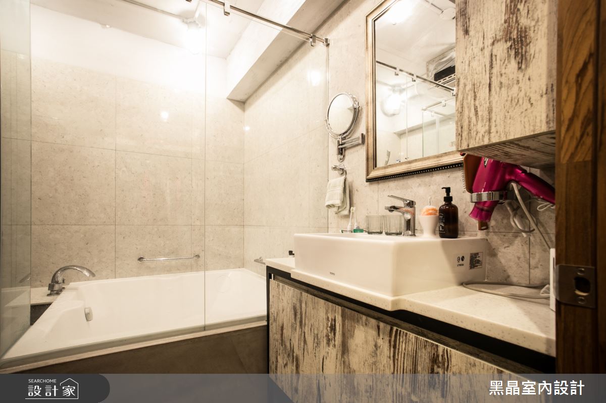 64坪新成屋(5年以下)＿工業風案例圖片＿黑晶室內設計＿黑晶_01之12