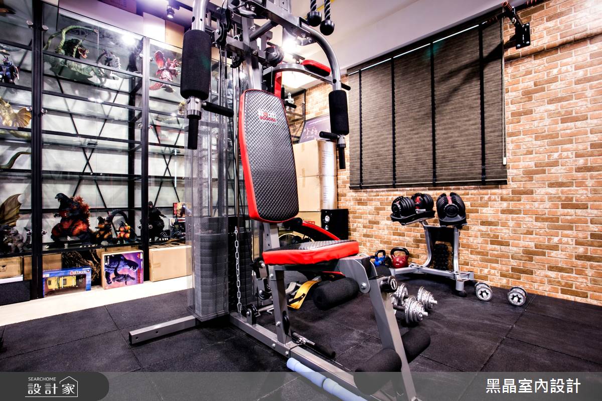 64坪新成屋(5年以下)＿工業風案例圖片＿黑晶室內設計＿黑晶_01之19